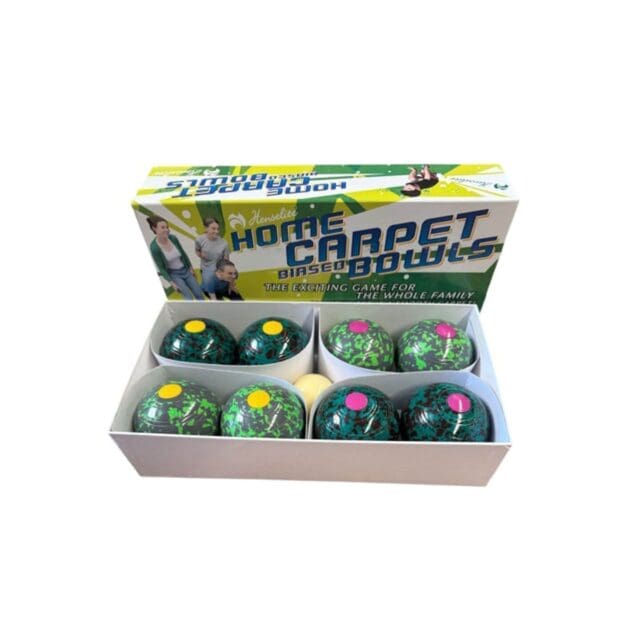 Home Carpet Bowls for Indoors an Care Homes