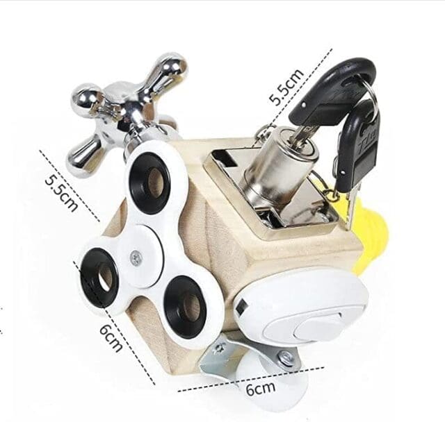 Activity Fidget Cube - Sensory Touch