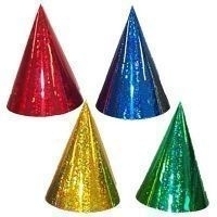 Party Hats Pack of 8