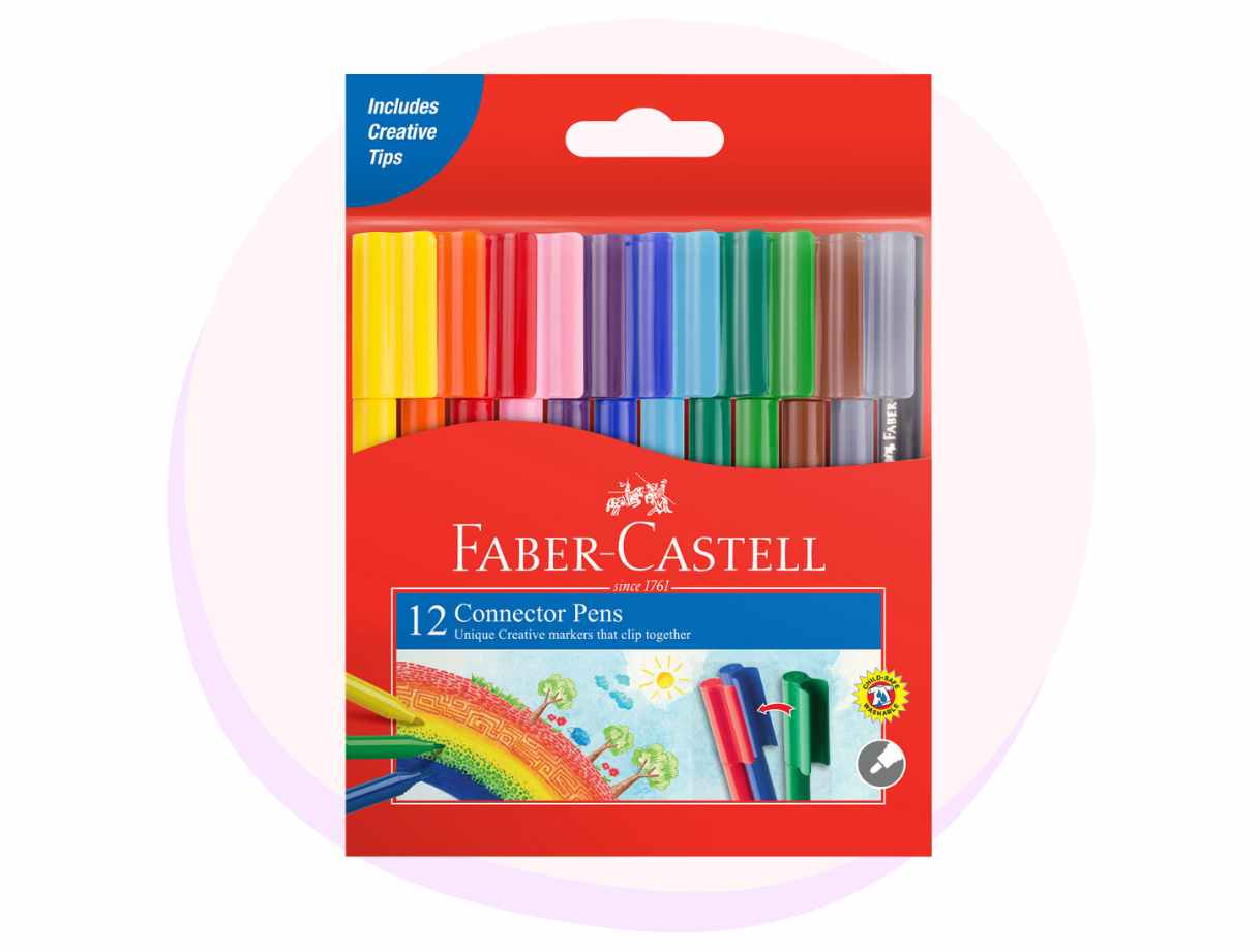 Colour Water Markers 12pkt