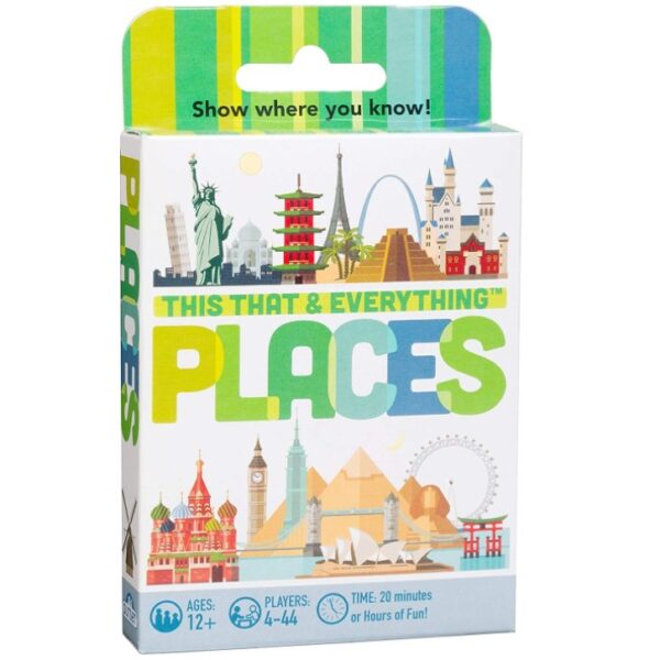 This That & Everything – Places – Chat Cards