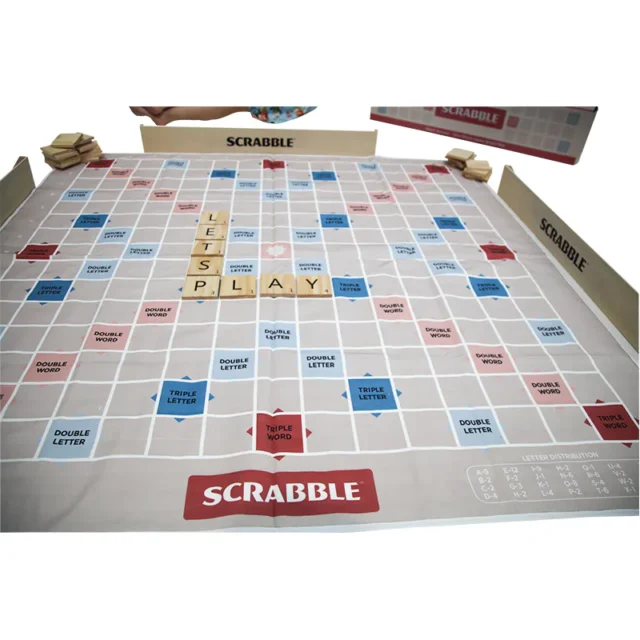 Giant Scrabble Game