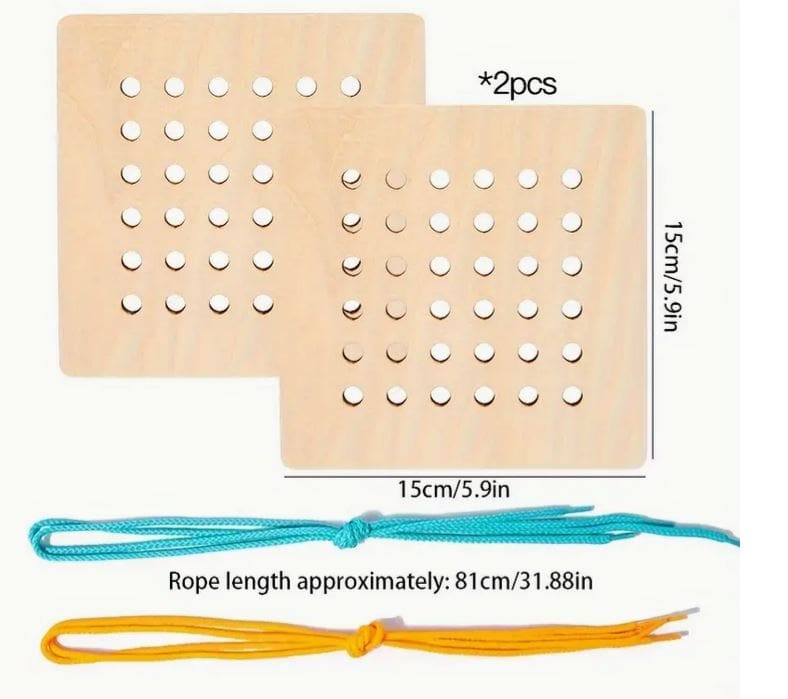 Pegboard Threading | Activities for Care