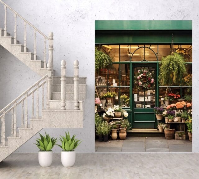 Florist Shop Wall Mural