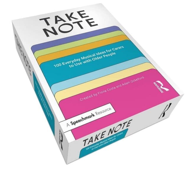 Take Note Musical Ideas for Carers