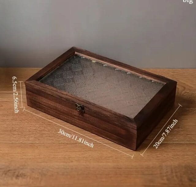 Vintage Style Memory Box